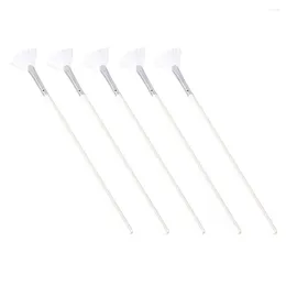 Makeup Brushes 5pcs Face Mask Applicator Tools Skin Care Supplies Fan-shaped