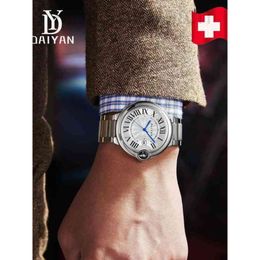 Designers Men C Watchs Luxury Wristwatch C Bleu Luxury Wrist Watch Men Women Womens Ballon Tiktok Live Broadcast Populära Aut 0TSC