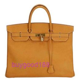AAbirdkin Delicate Luxury Designer Totes Bag 40 Handbag Brown Gold Leather W400 x H290 x D200 Mm 337 Women's Handbag Crossbody Bag
