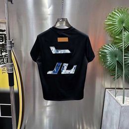 Men T Shirts Designers T-shirts Womens Mens Fashion Tees Tshirts Short Sleeves Hip Hop V Luxuries Causal letter brands printed high quality clothes f2