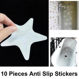 Bath Mats Safety Tape Strips Peel And Stick Star Type Anit-slip Sticker PEVA Anti-Slip Mat Shower Floor Anti-skid Pad Stickers