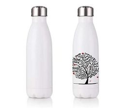 17oz Sublimation Blanks Water Bottle in Bulk Sport Stainless Steel Insulated Tumblers with Sublimation 04063898455