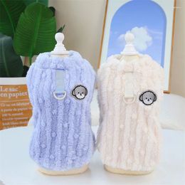 Dog Apparel Cat Puppy Clothing Pet Clothes Winter Harness Vest Coat Yorkshire Poodle Bichon Chihuahua Pomeranian Schnauzer Costume