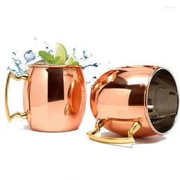 Mugs Moscow Mule Mug Mini 2-Ounce Stainless Steel 4pcs 60ml Beer Wine For Bar S Espresso Glasses Metal Cup