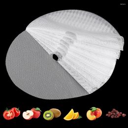 Baking Tools 10 Pack 13Inch Round Silicone Dehydrator Sheets Non Stick Food Mats Reusable Steamer Mesh Mat For Fruit Dryer