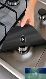 4PCS Stove Protector Cover Liner Gas Stove Protector Gas Stove Stovetop Burner Protector Kitchen Accessories Mat Cooker Cover4421997