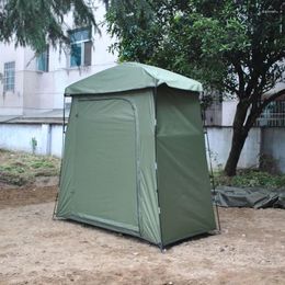 Tents And Shelters Widening Outdoor Cycling Bike Storage Tent Garden Outside Bicycle Shed Oxford Silver Coated Cloth Portable Ultra-light