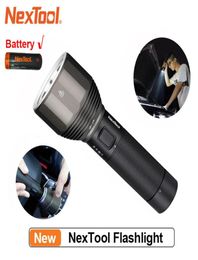 NexTool Rechargeable Flashlight 2000lm 380m 5 Modes IPX7 Waterproof LED light TypeC Seaching Torch for Camping 20101940643649166317