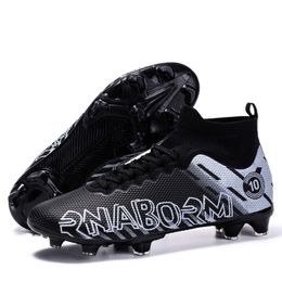 Nuove scarpe da calcio Scarpe da allenamento, studenti giovani e giovani di grandi dimensioni, unghie rotte, unghie lunghe, scarpe da calcio in erba