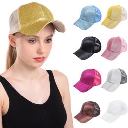 Ball Caps Wide Brim Warm Winter Female Baseball Snapback Hats Unisex Grey 6 Panel Bling Hook Eye Closure Stretchy For Women