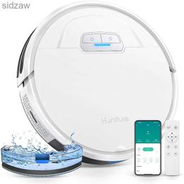 Robotic Vacuums HONITURE robot vacuum cleaner and mop combination strong suction force of 4000pa G20 robot vacuum cleaner with self charging maximum 150Min WX