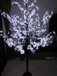LED Artificial Cherry Blossom Tree Light Christmas Light 864pcs LED Bulbs 18m Height 110220VAC Rainproof Outdoor Use 9299441