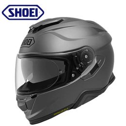 AA Designer Helmet SHOEI Full Helmets Japanese Shoei helmet dual lens motorcycle GT-Air 2 second-generation running anti fog full ridingL3RL