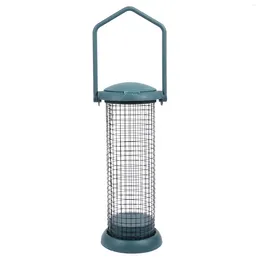 Other Bird Supplies Outdoor Feeder Garden Hanging Birds Decor Food Container Containers Metal Plastic