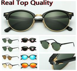 mens Sunglasses top quality fashion Sun Glasses uv protection lenses for man Women with leather case cloth boxes everything5371304