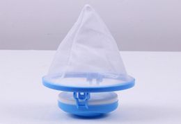 Home Float Washing Machine Mesh Bag Philtre Clothes Hair Removal Device Hair Sucker Housekeeping undry Ball Pstic Round Filter1925043