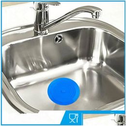 Drains Sile Sink Plug Drain Stopper Food Grade Fda 15Cm Catcher Washroom Kitchen Supplies Vtky2106 Zz Drop Delivery Home Garden Faucet Otfxj