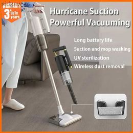 Robotic Vacuums Rechargeable 5-in-1 wireless handheld vacuum cleaner home floor cleaner with water tank home car vacuum cleaner WX