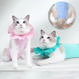 Cat Costumes Recovery Suit Sterilization Post-Operative Clothes Prevent Lick After Protection Weaning Bodysuit