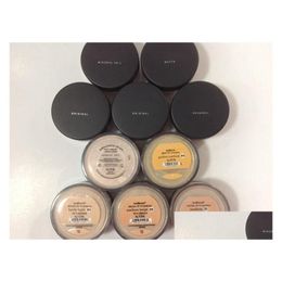 Face Powder Minerals Foundation Original Loose 8G C10 Fair/8G N10 Fairly Light/8G Medium C25/8G Beige N20/9G Mineral Drop Delivery Hea Otool