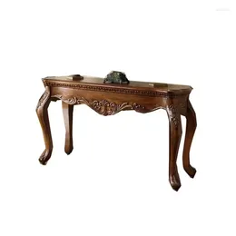 Decorative Plates Solid Wood Entrance Cabinet Console Tables Double Door Locker Against The Wall Curio Semicircle