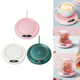 Table Mats Mug Warmer USB Cup Heater Electric Coffee Milk Tea Water Heating Pad Thermostatic Coasters For Home Office