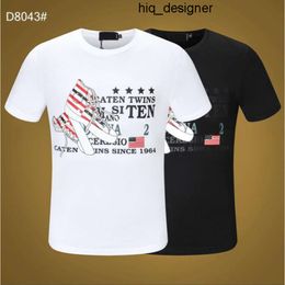 Casual Mens Designer Maple Leaf Hiphop Polo Shirt t Shirts Tops Tee Letter Print Short Sleeve White Collar Summer Polos Mxxxl B dsquares dsqureditys 2 dsquards FHPX