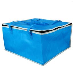 Take Out Containers Car Organizer Bag Insulation Bags Bento Handled Cake Food Tote Storage Fresh Preservation Heat