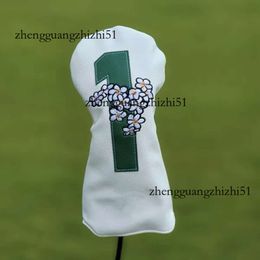 Scottys Camron Putter Other Golf Products Masters Souvenir Golf Club #1 #3 #5 Wood Headcovers Driver Fairway Woods Cover PU Scottys Leather Head Covers 367
