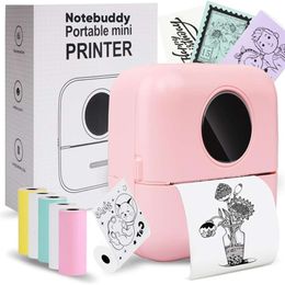 Portable Bluetooth Ink less High-Definition Printer for Household Use