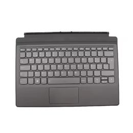 Laptop Keyboard For Lenovo For Ideapad Miix 520 520-12IKB Tablet Folio Portugal PO PT 5N20N88591 03X7554 With Backlit Gray New