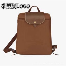 Luxury Leather Designer Brand Women's Bag Bag Backpack69XI