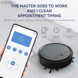 Robotic Vacuums 2024 New Super Quiet Smart Home Application Remote Control Cleaning Robot Vacuum Cleaner Intelligent Cleaning Drag Home Office WX