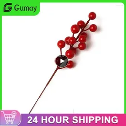 Decorative Flowers Fortune Fruit Years Gift Moving Decoration Ornaments Year Artificial El Decorations Holly