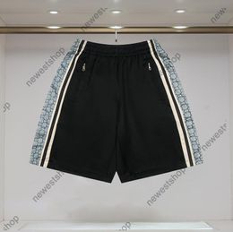 Luxury Mens shorts designer Side letter print short Classic pants Streetwear Trousers casual cotton Joggers XS-L