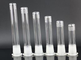 The factory whole bongs downstem 1418 female Lo Pro Diffused Downstem with 6 cuts eight size 25quot6quot4726841