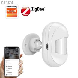 Alarm systems ZigBee intelligent PIR motion sensor with built-in battery passive infrared detector safety Burglar alarm sensor intelligent life application WX