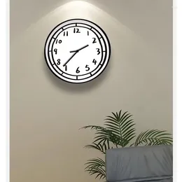 Wall Clocks Cartoon Personality Clock Home Living Room Study Dining Studio Art Decoration Creative