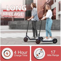 Skateboards 19Mph Top Speed One Wheel Scooter Wheels V1 Electric Scooter - 350W Motor Max 21 Miles Long Range Mobility Scooters 240430