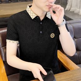 Designer Mens T shirt Men's Mens Polo Shirt Casual Stylist Clothes Short Sleeve Fashion Polos For Men Summer T Shirt Asian