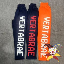 Tie-dyed Vertabrae Sweatpants Men Women Casual Pants Jogger Sweat Pants Terry Trousers 240513