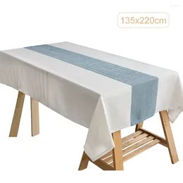 Table Cloth Dustproof Heavy Weight Restaurant Stain Resistant Wrinkle Free Anti Scratch Kitchen Dining Indoor Outdoor Home Decor