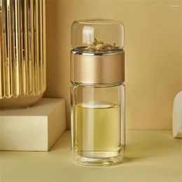 Water Bottles High Borosilicate Glass Tea Cup Make And Jugs 7 18cm Separator Portable Household Products 280ml