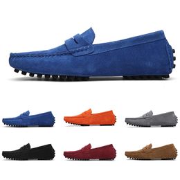 GAI casual shoes for men low black grey red blue oranges brown flat sole mens outdoor shoes