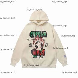 gallerydept Men's Hoodies Sweatshirts Hoodie Designer Gary Painted Graffiti Used Letters Printed Fashion Men And Women Designer Graffiti Hoodies galery dept 914