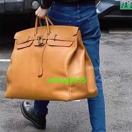 Bk Leather Handbag Trusted Luxury Limited Edition Oversized Platinum Bag for Men and Women Large Capacity Travel Bag Fitness Bag Luggage Bag 5 have logo HBC554