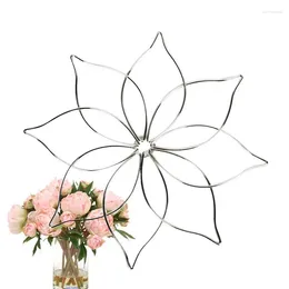 Vases Flower Arrangement Grid For Vase Shape Holder 5 Inch Wear-Resistant Frog Floral Stems