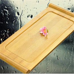 Tea Trays Office Small Bamboo Tray Sets Teaboard Accessories Home Saucer Tool
