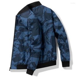 Men's Jackets 2024 Men Bomber Jacket Spring Autumn Slim Fit Baseball Mens Camouflage Sports Coat Youthful Vitality Daily Clothes