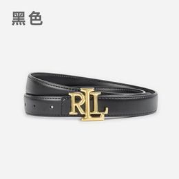 RLL belt high quality genuine leather women's belt summer jeans dress belt